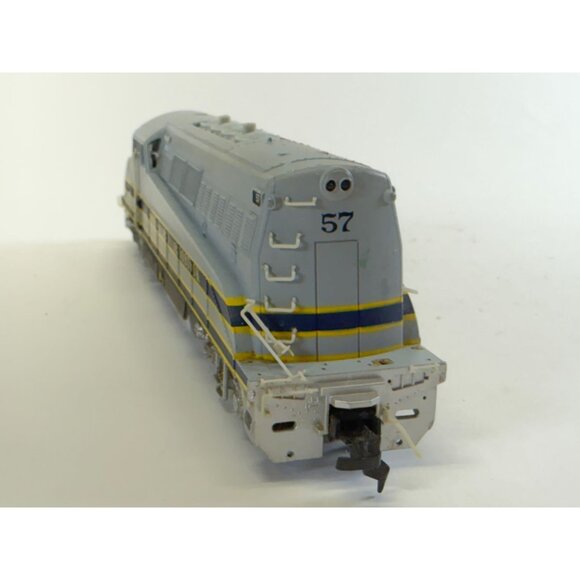 Bangor & Aroostook 57 Diesel Locomotive HO Scale Model Train Engine - Picture 7 of 9
